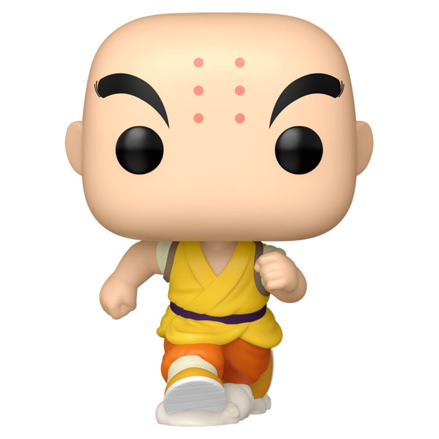 Dragon Ball Krillin Actionfigur, 6-tums samlarleksak