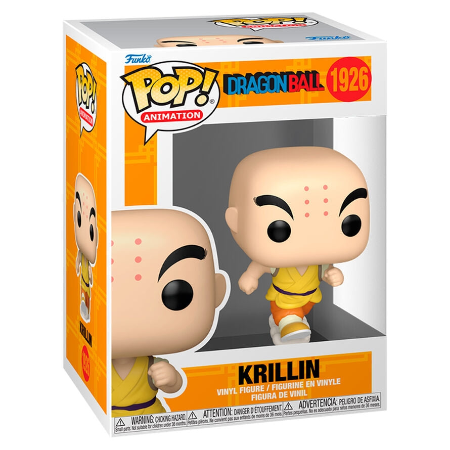 Dragon Ball Krillin Actionfigur, 6-tums samlarleksak