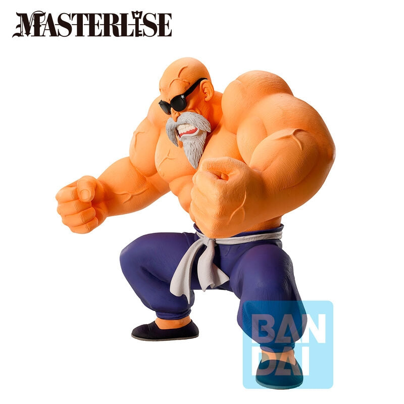 Dragon Ball Master Roshi träningsfigur, 21 cm samlarobjekt