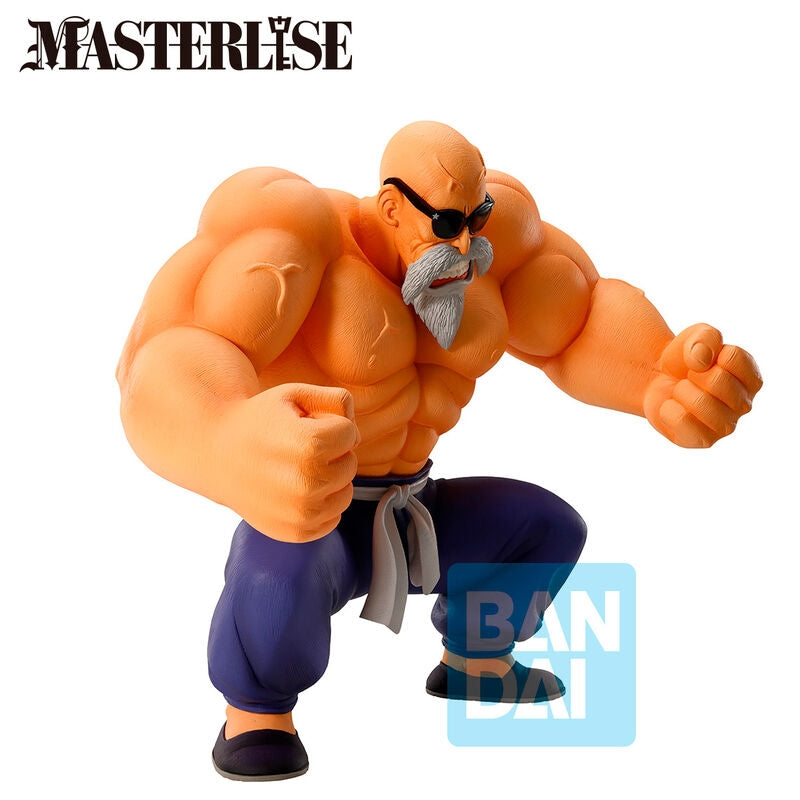 Dragon Ball Master Roshi träningsfigur, 21 cm samlarobjekt