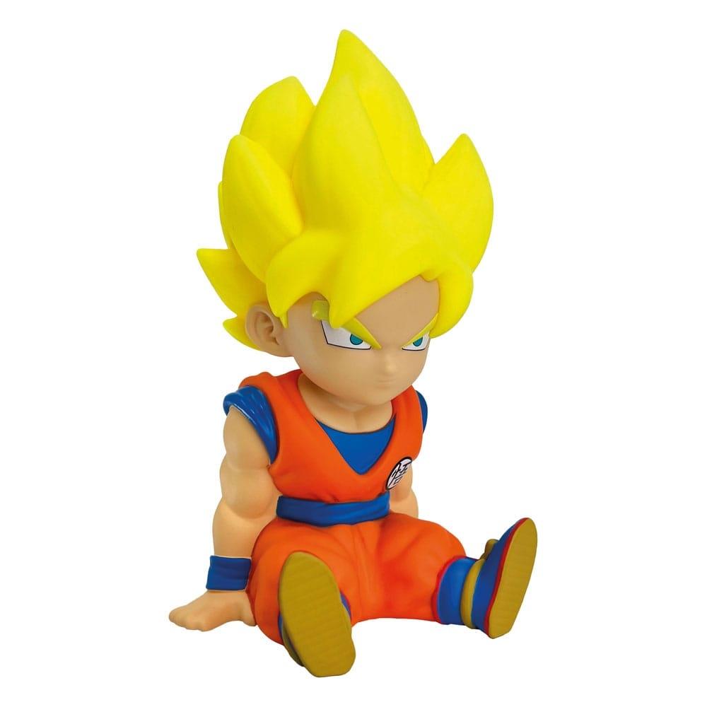 Dragon Ball Møntbank Son Goku Super Saiyan 19 cm