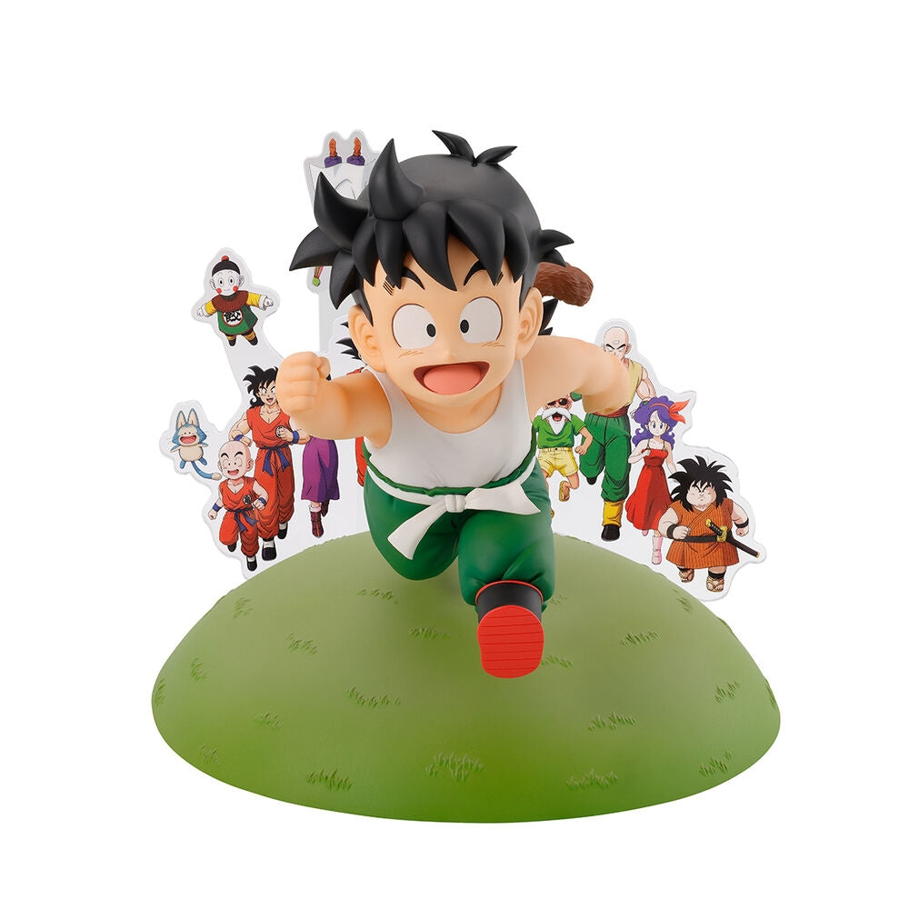 Dragon Ball Son Gohan Ichibansho figur, 16 cm samlarobjekt