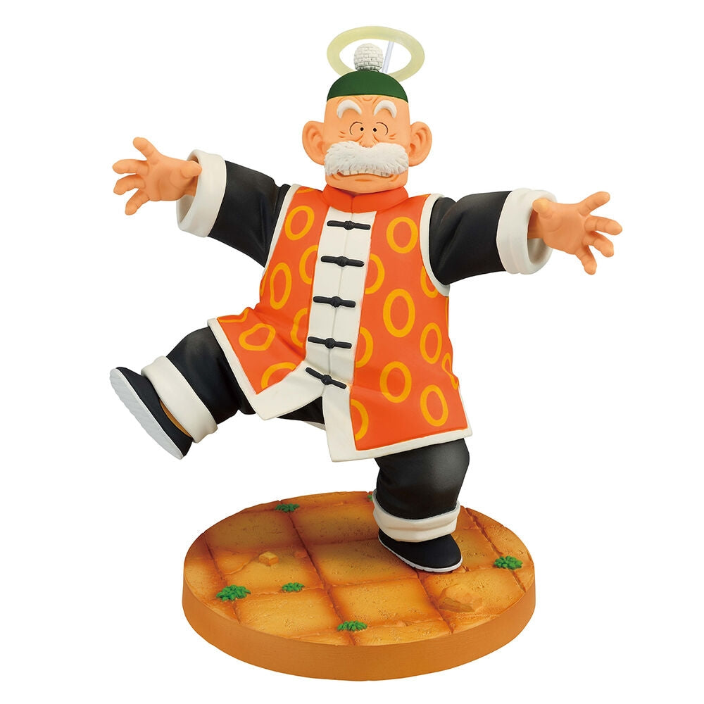 Dragon Ball Son Goku & farfar Son Gohan figur, 16 cm