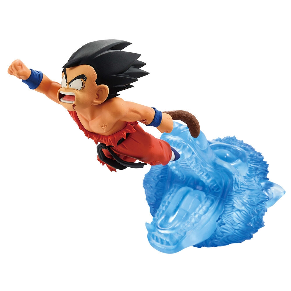 Dragon Ball Son Goku figur, 17 cm samlarbar actionleksak