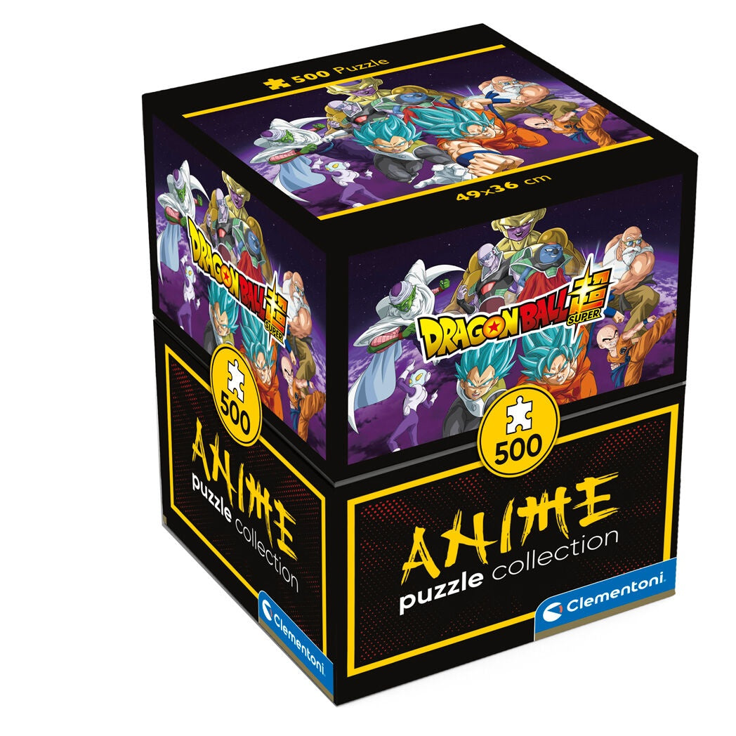 Dragon Ball Super 500-bitars pussel för fans och samlare