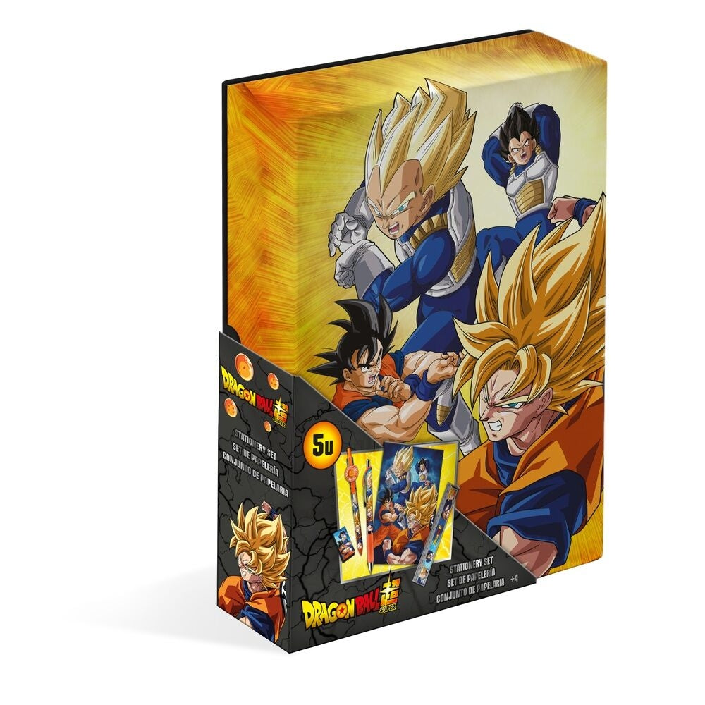 Dragon Ball Super 5-delade brevpapper i kartong