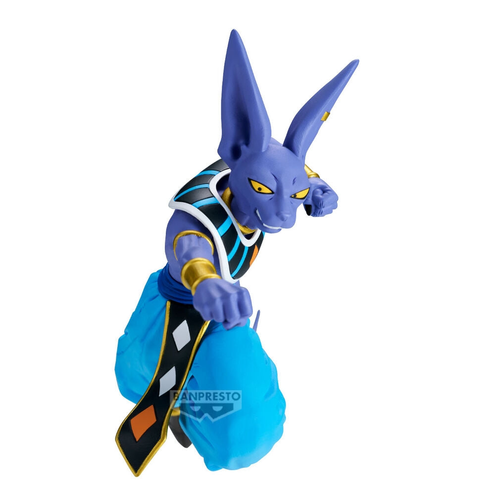 Dragon Ball Super Beerus figur, 15 cm samlarleksak