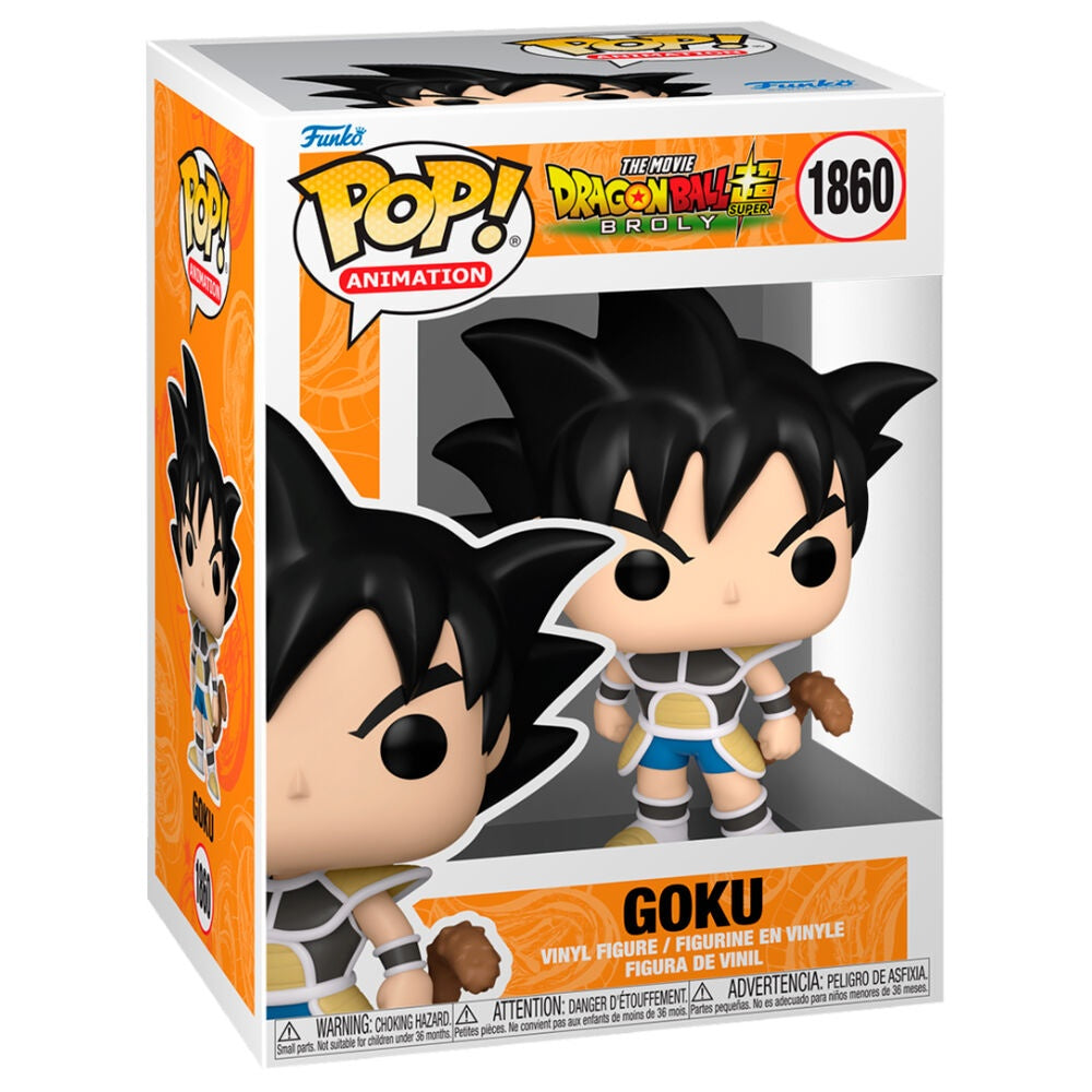Dragon Ball Super Broly Goku Actionfigur, 6-tums samlarobjekt