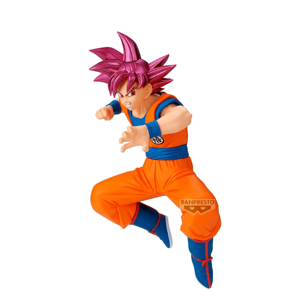 Dragon Ball Super Goku-figur 12 cm - Actionleksak för samlarobjekt