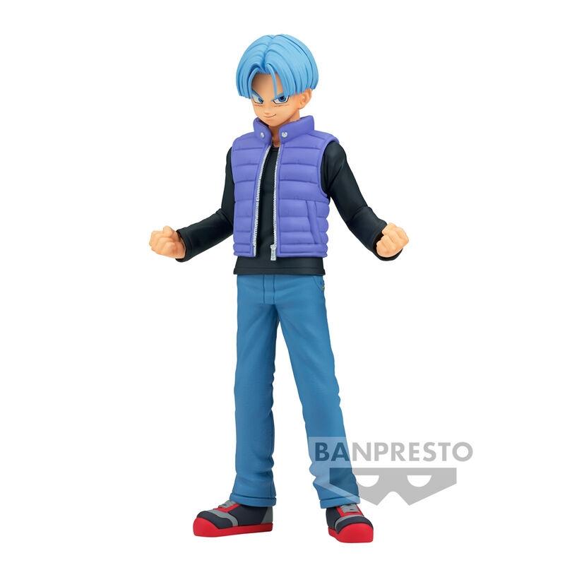 Dragon Ball Super Super Hero Trunks figur 15cm