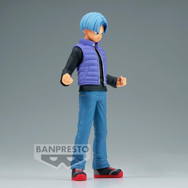 Dragon Ball Super Super Hero Trunks figur 15cm