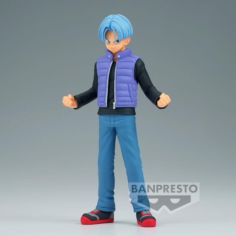 Dragon Ball Super Super Hero Trunks figur 15cm