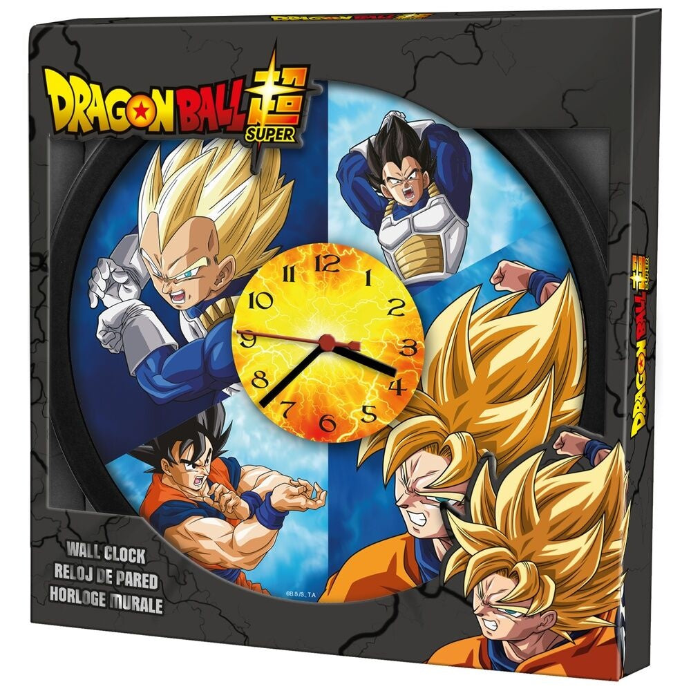 Dragon Ball Super Väggklocka, 12-tums, Quartz Movement