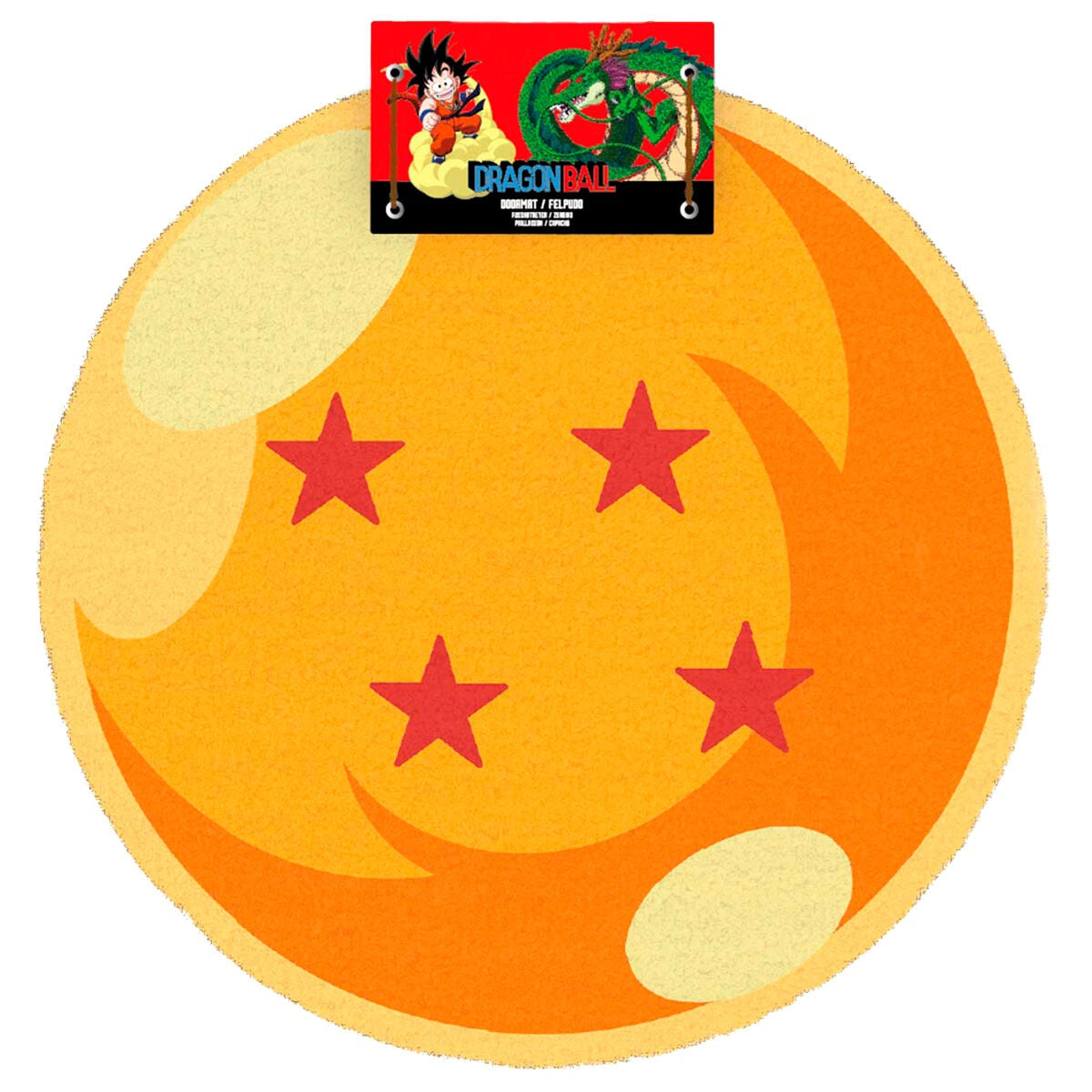 Dragon Ball Welcome Dörrmatta, inomhus/utomhusbruk, slitstarkt material