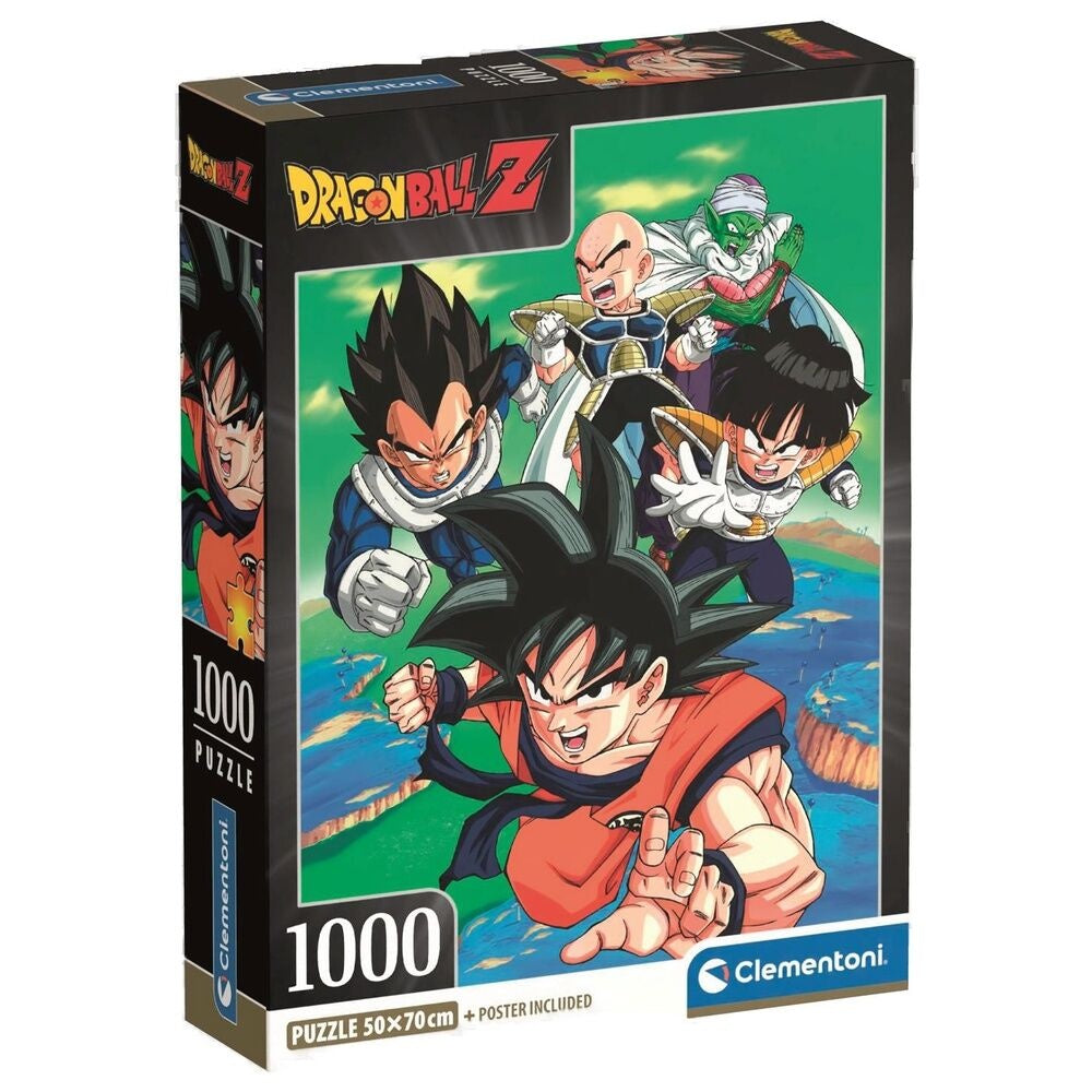 Dragon Ball Z 1000-bitars pussel för fans och samlare
