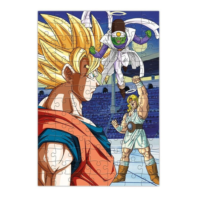 Dragon Ball Z 98-bitars pussel - 5-stjärnig kvalitet