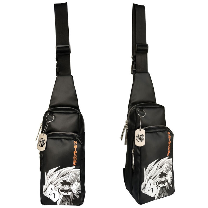 Dragon Ball Z Axelväska med justerbar rem, slitstarkt material