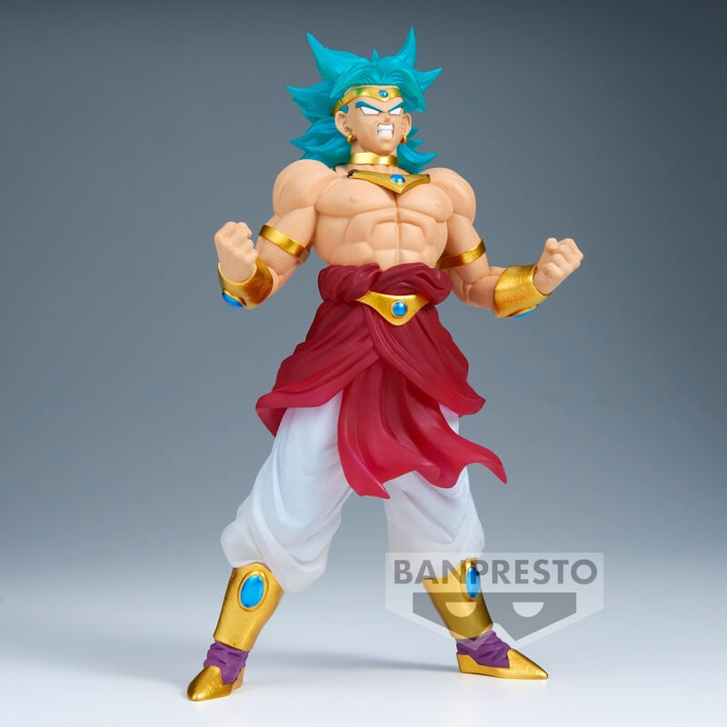 Dragon Ball Z Broly Super Saiyan figur, 17 cm samlarobjekt