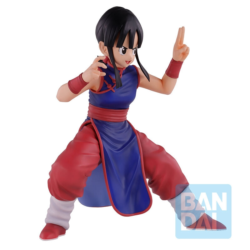Dragon Ball Z Chichi figur, 17 cm, Ichibansho samlarobjekt