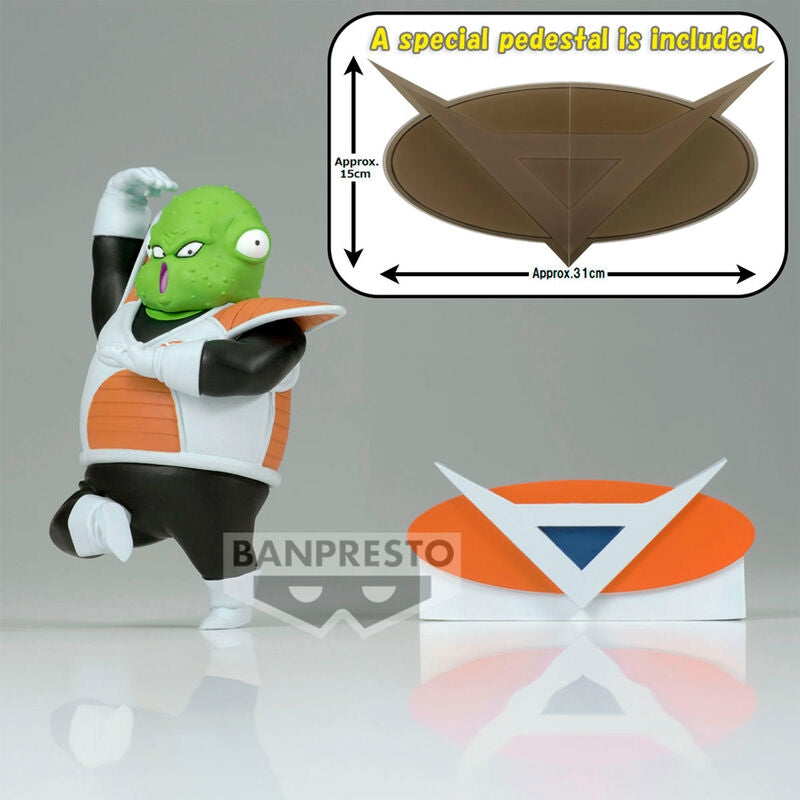 Dragon Ball Z Ginyu Force Guldo-figur, 8 cm samlarobjekt