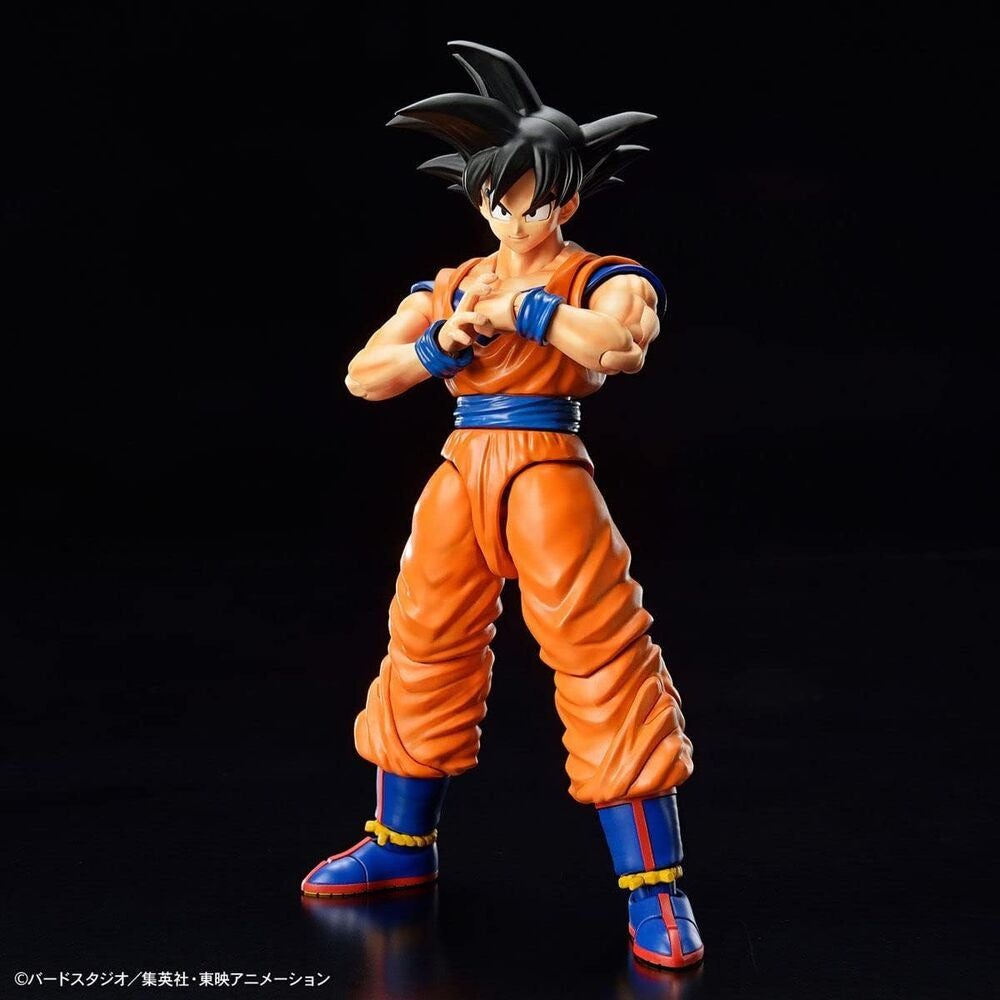 Dragon Ball Z Goku figur, 12 cm standardstorlek, samlarobjekt