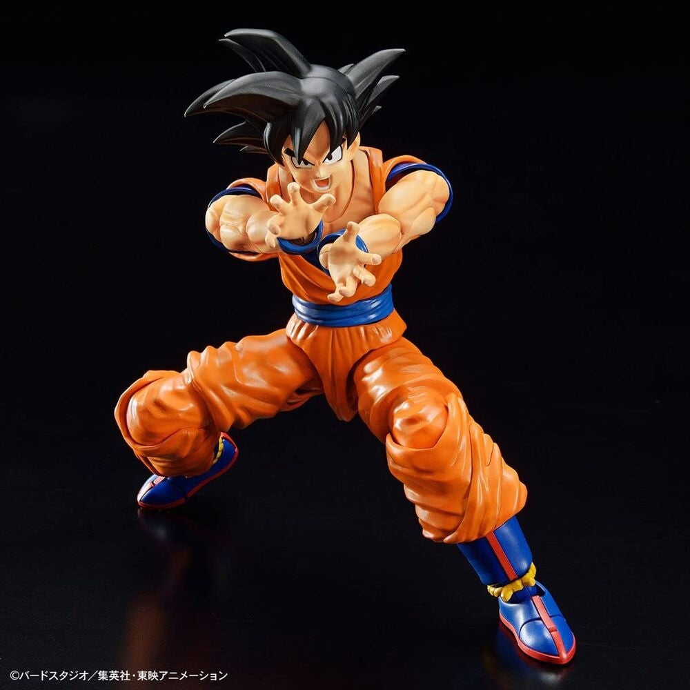 Dragon Ball Z Goku figur, 12 cm standardstorlek, samlarobjekt