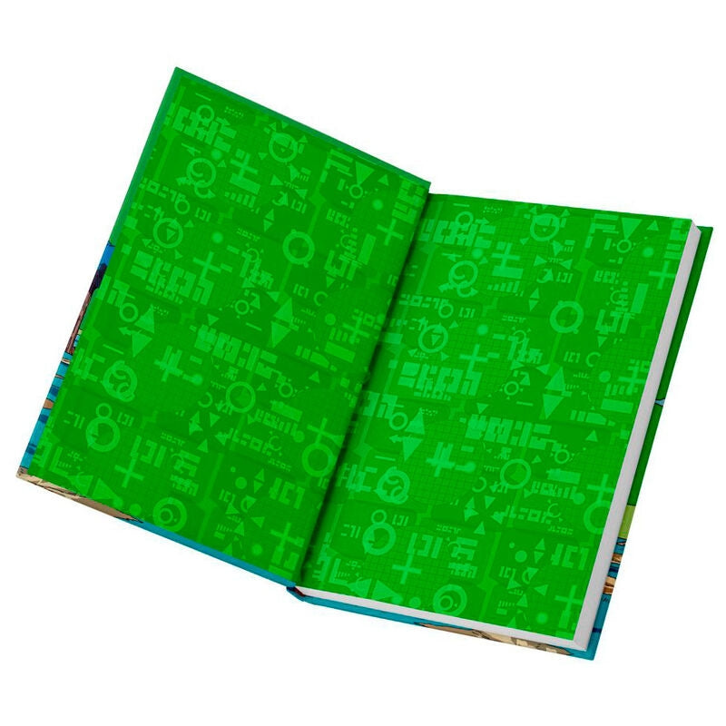 Dragon Ball Z Namek Final Battle Notebook med LED-ljus