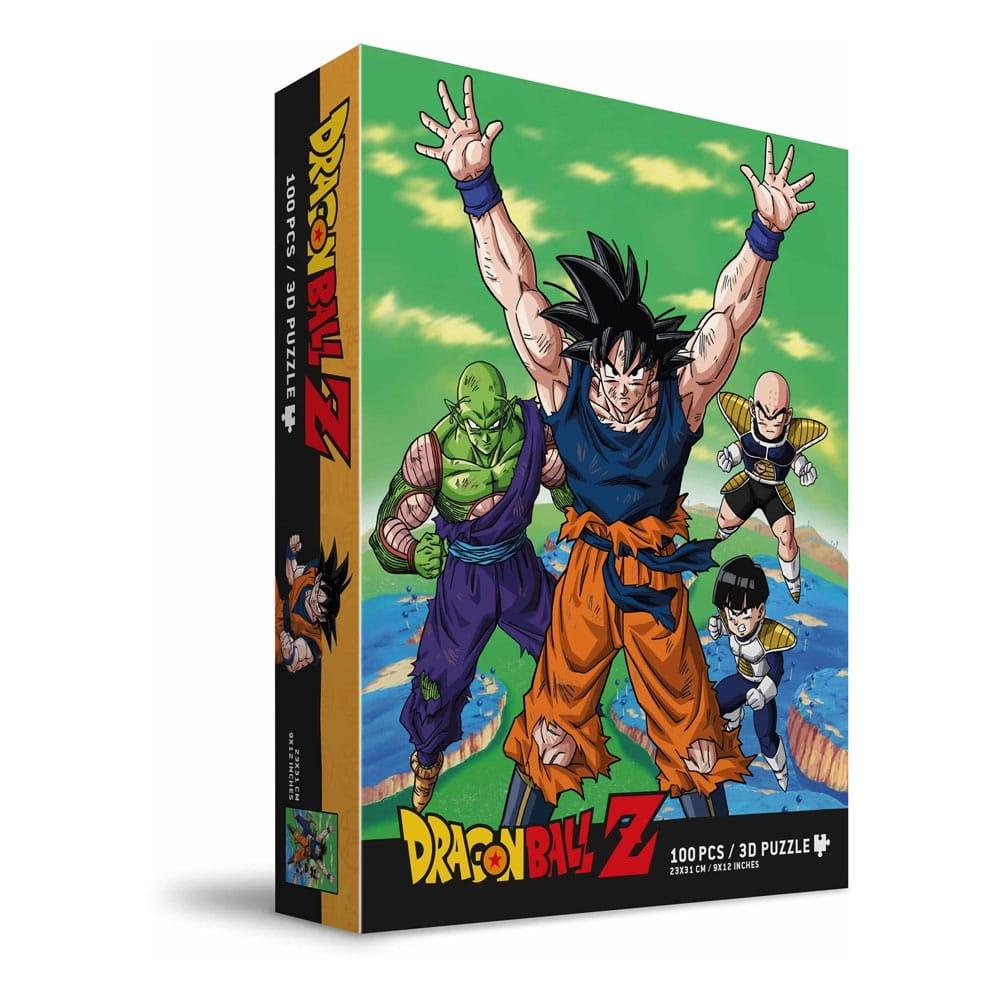 Dragon Ball Z-puslespil med 3D-effekt Namek Heroes (100 brikker)