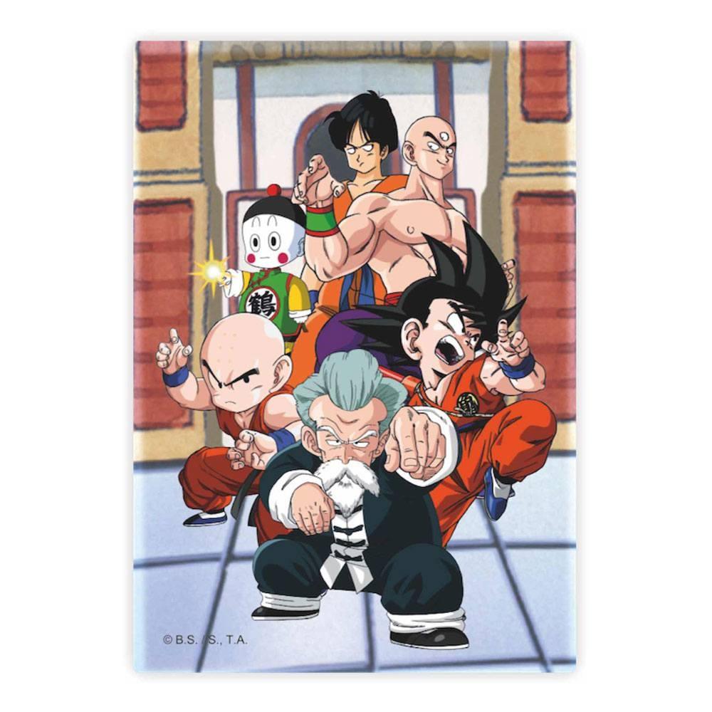 Dragon Ball magnet turnering