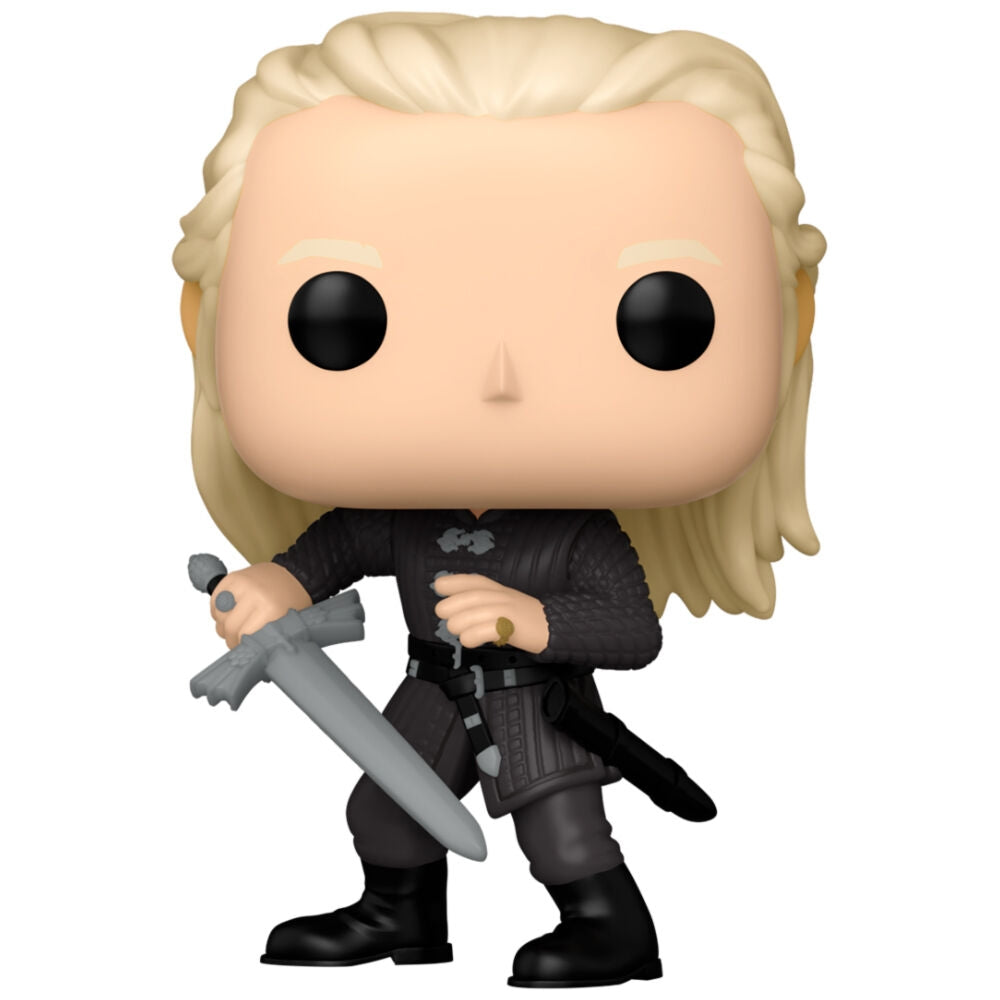 Drakens hus Daemon Targaryen figur, samlarleksak