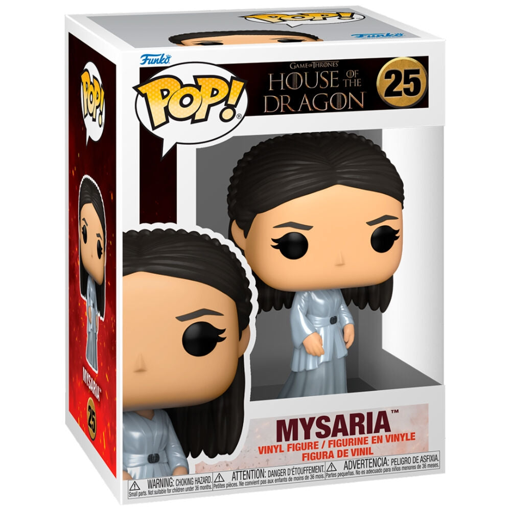 Drakens hus Mysaria figur - Samlarleksak, 7 tum