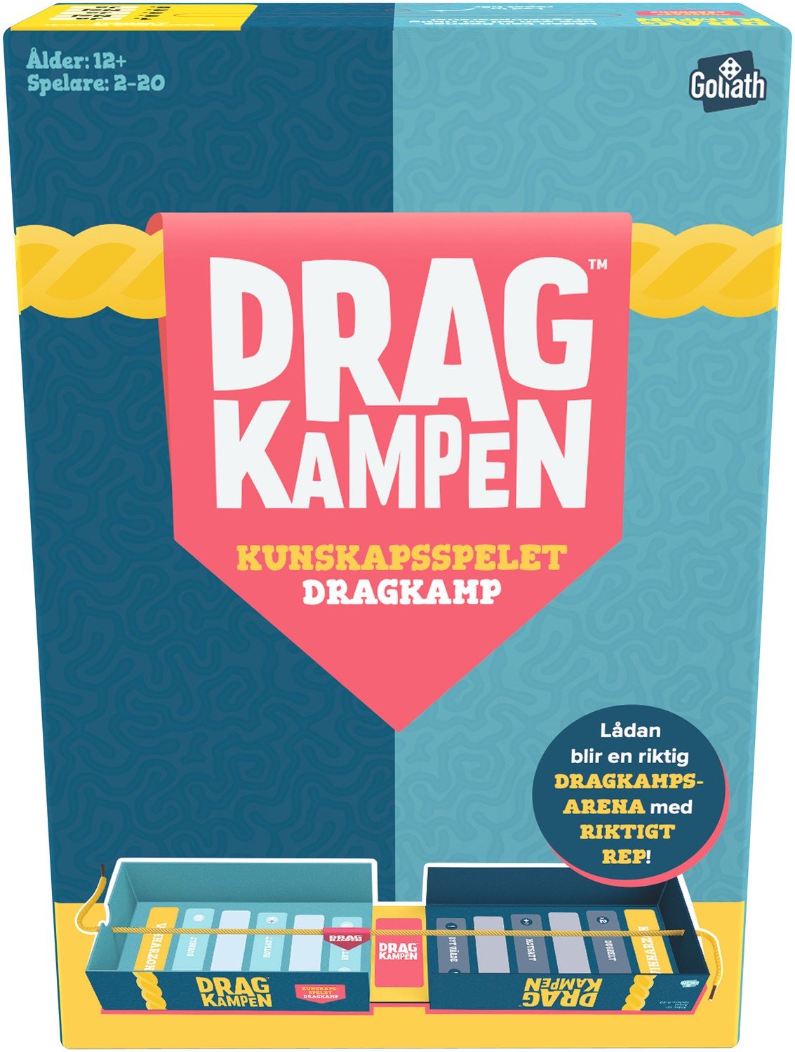 Dragkampen Spel Svenska