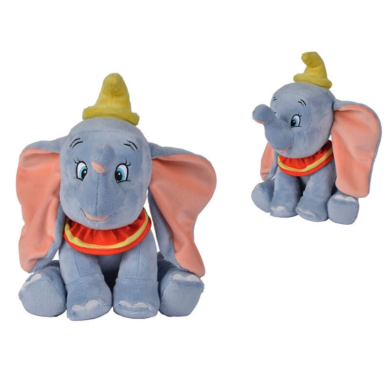 Dumbo plyschleksak 25 cm - mjuk, gosig, perfekt för barn