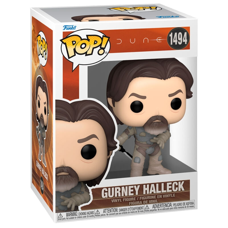 Dune 2 Gurney Halleck Actionfigur, 7-tums samlarobjekt