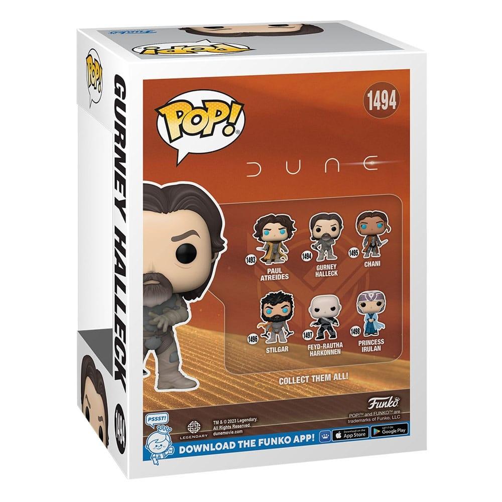 Dune 2 POP! Film Vinyl Figur Gurney Halleck 9 cm