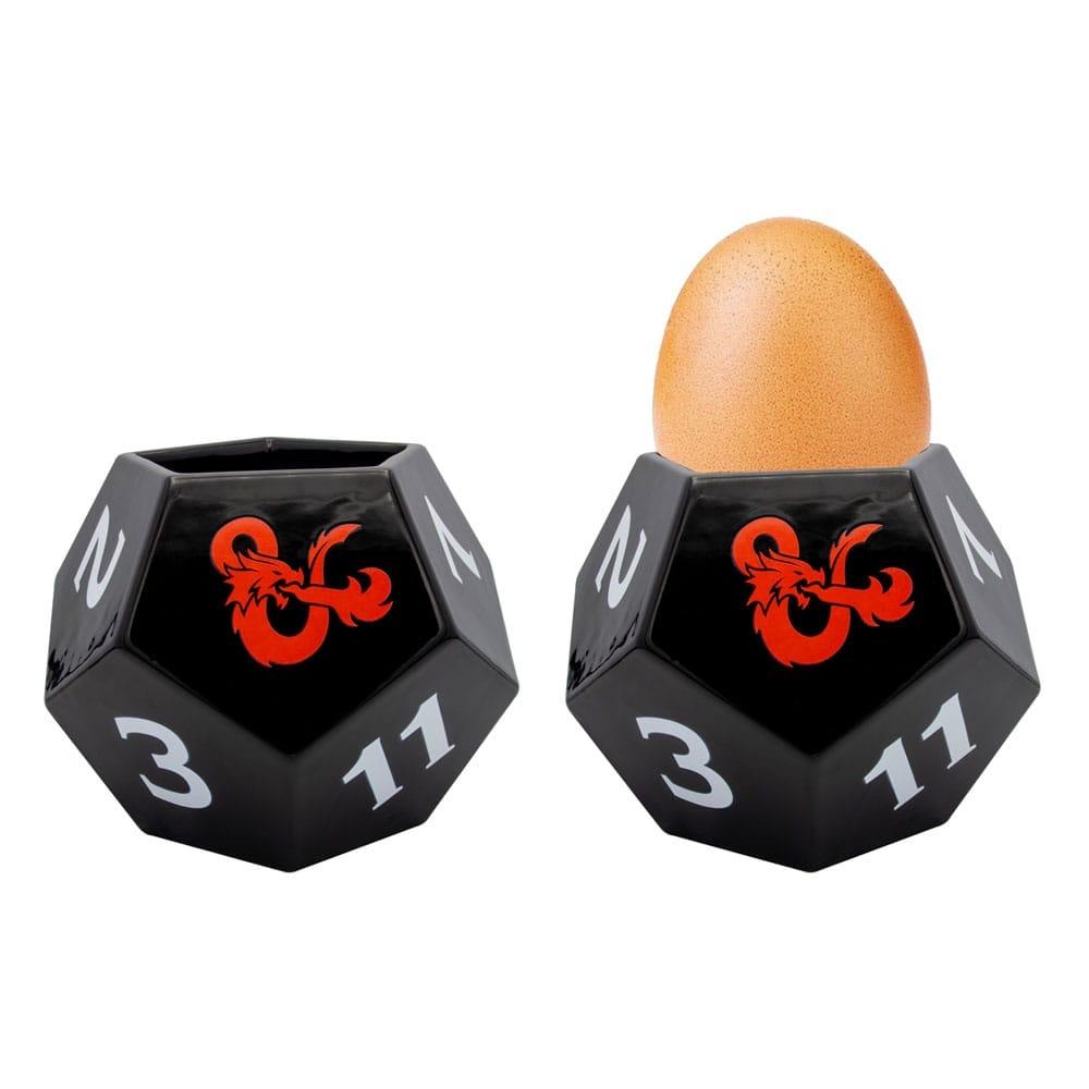 Dungeons &amp; Dragons 3D Æggekop med Salt Shaker Terninger