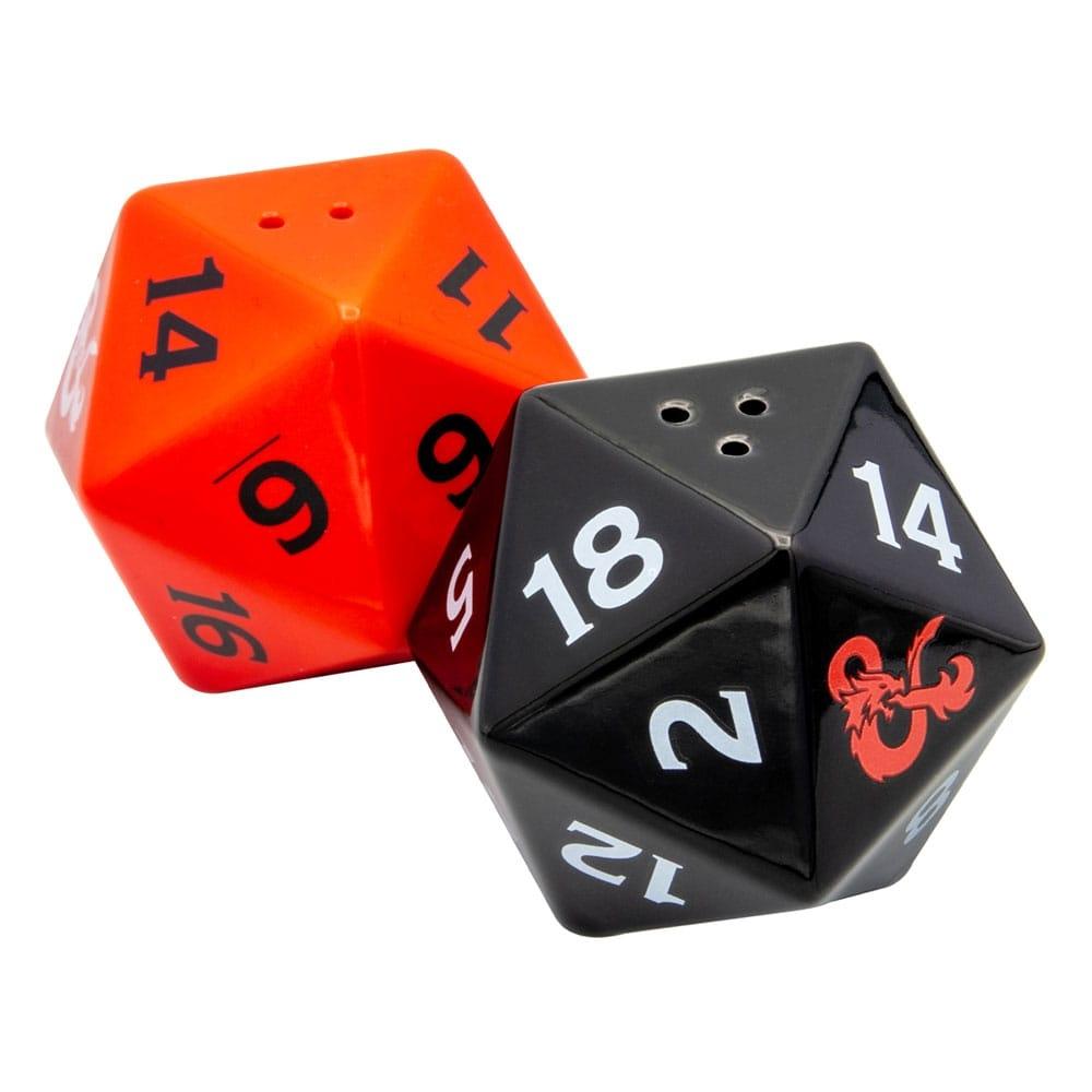 Dungeons &amp; Dragons 3D salt- og peberrysterterninger