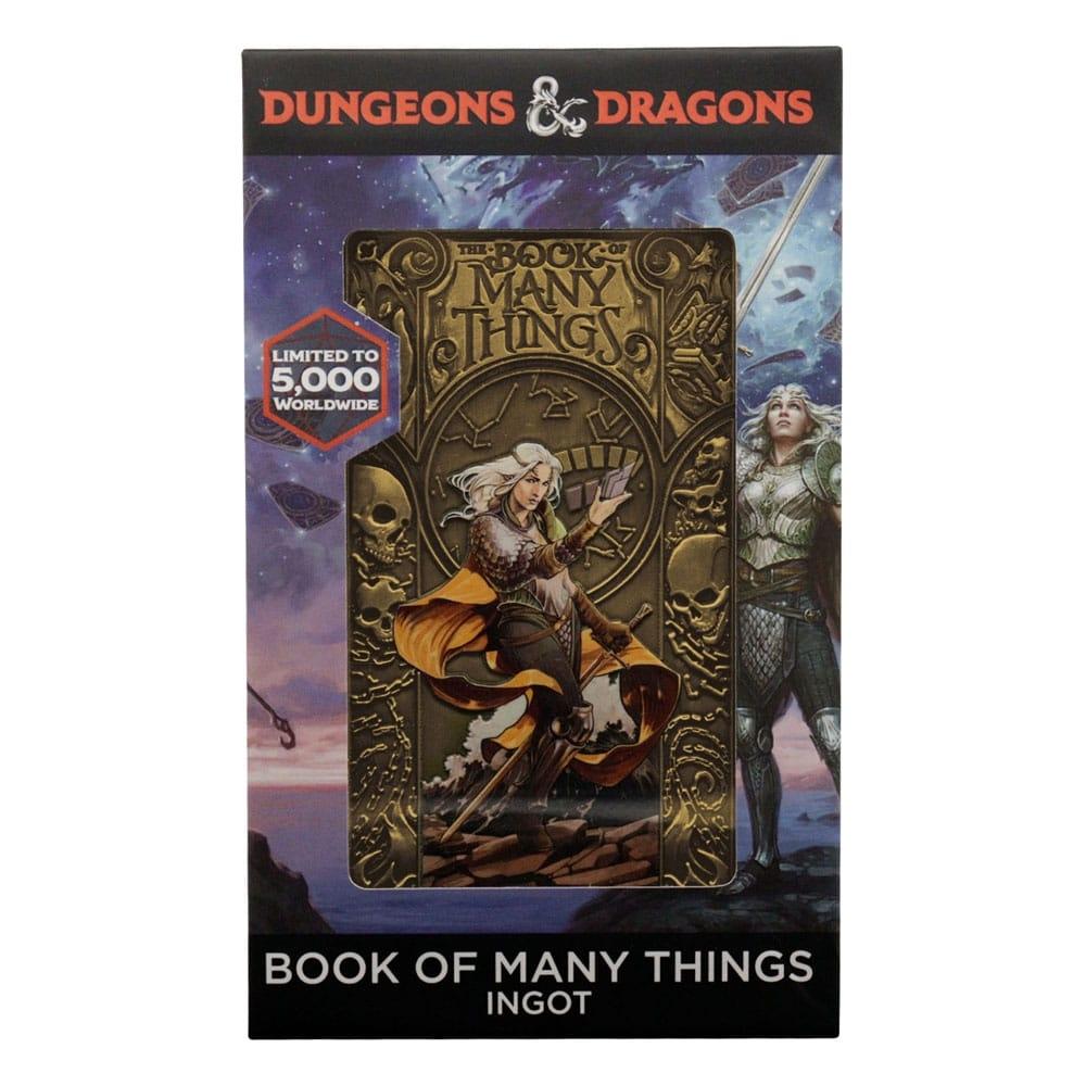 Dungeons &amp; Dragons Ingot Book of Many Things Limited Edition