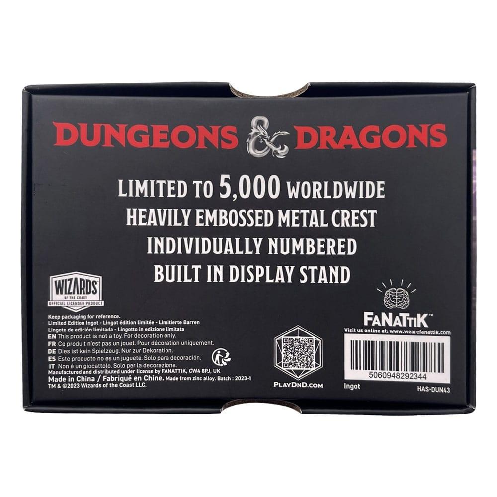 Dungeons &amp; Dragons Ingot Mithral Hall Limited Edition