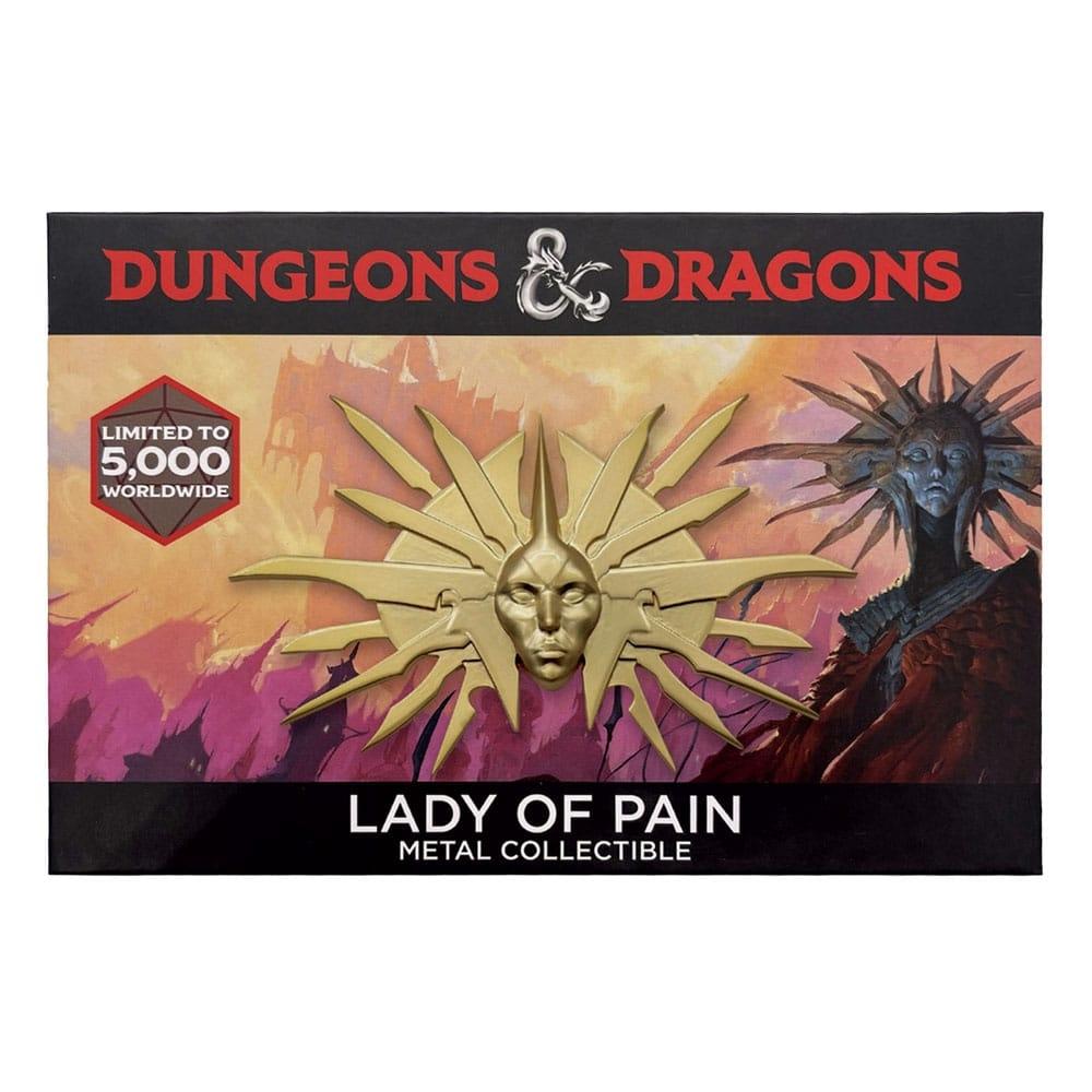 Dungeons &amp; Dragons Medallion Lady of Pain Limited Edition