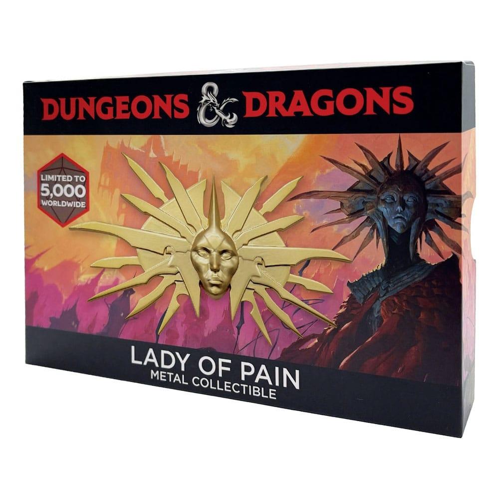 Dungeons &amp; Dragons Medallion Lady of Pain Limited Edition