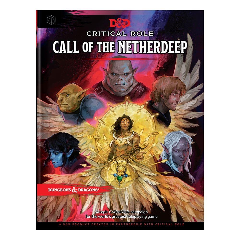 Dungeons &amp; Dragons RPG Adventure Critical Role: Call of the Netherdeep engelsk