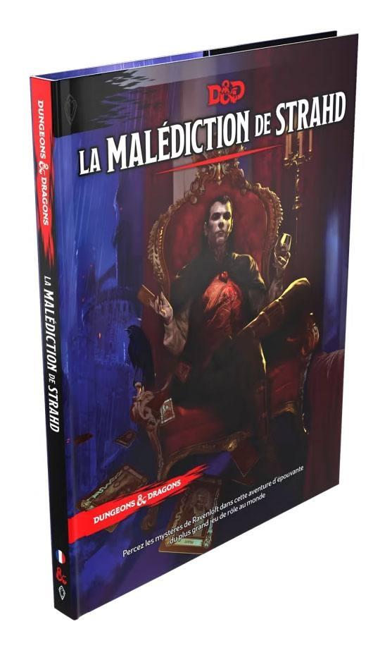 Dungeons &amp; Dragons RPG Adventure La Malédiction de StrahdFrench