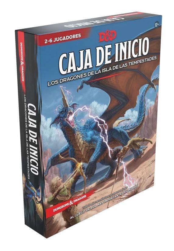 Dungeons & Dragons RPG Caja de inicio: Los dragones de la Isla de los Naufragios spanska