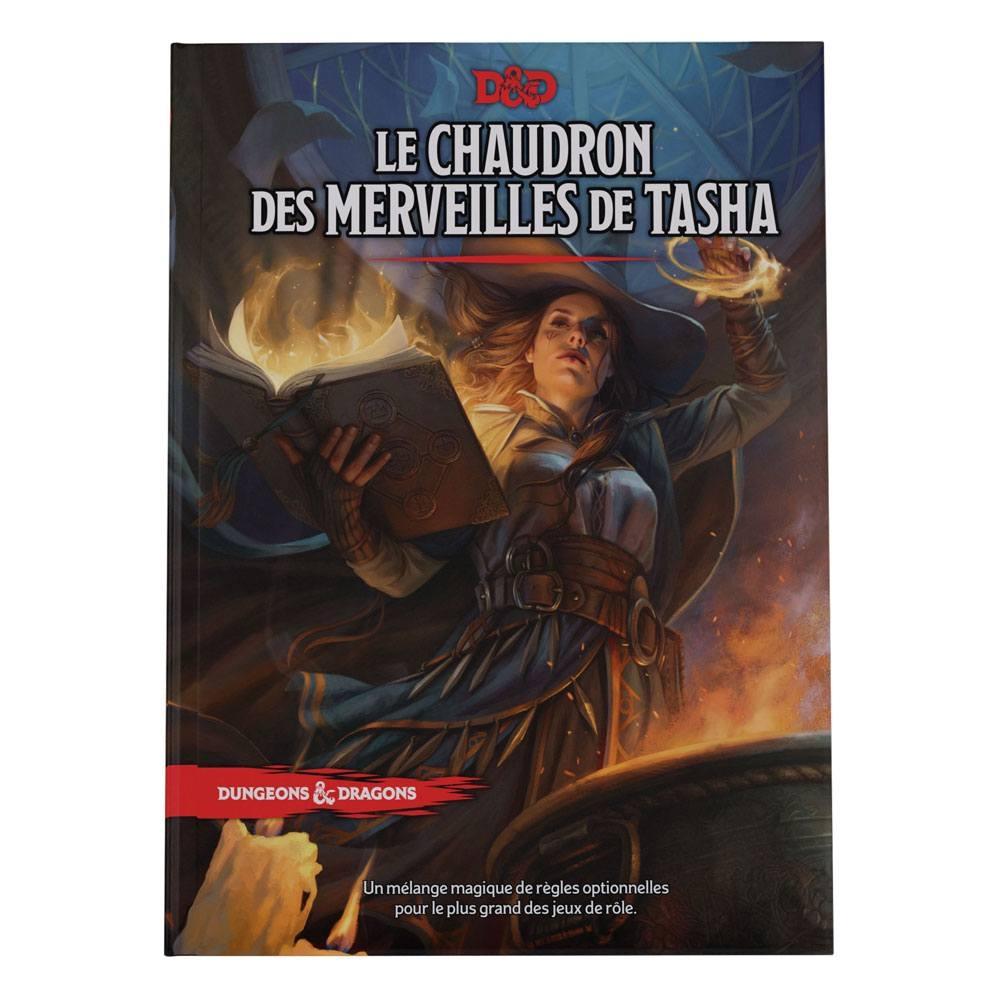 Dungeons &amp; Dragons RPG Le Chaudron des Merveilles de TashaFrench