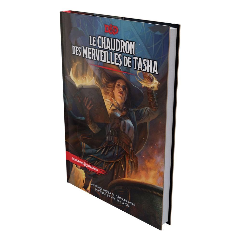 Dungeons &amp; Dragons RPG Le Chaudron des Merveilles de TashaFrench