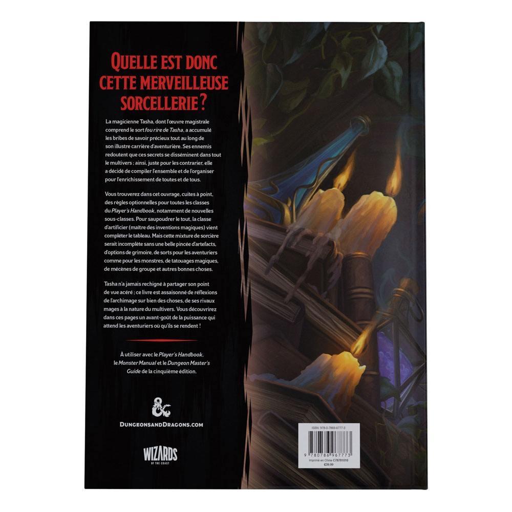 Dungeons &amp; Dragons RPG Le Chaudron des Merveilles de TashaFrench