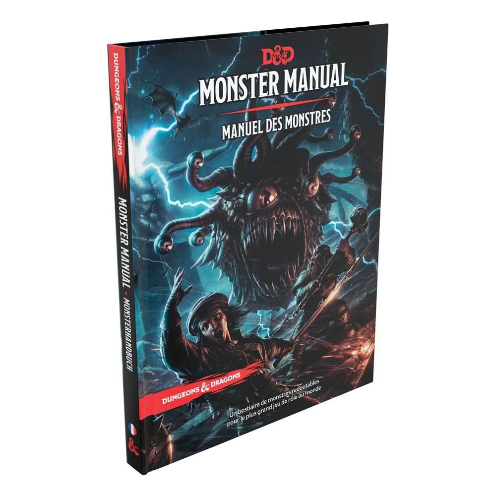 Dungeons &amp; Dragons RPG Monster Manual fransk