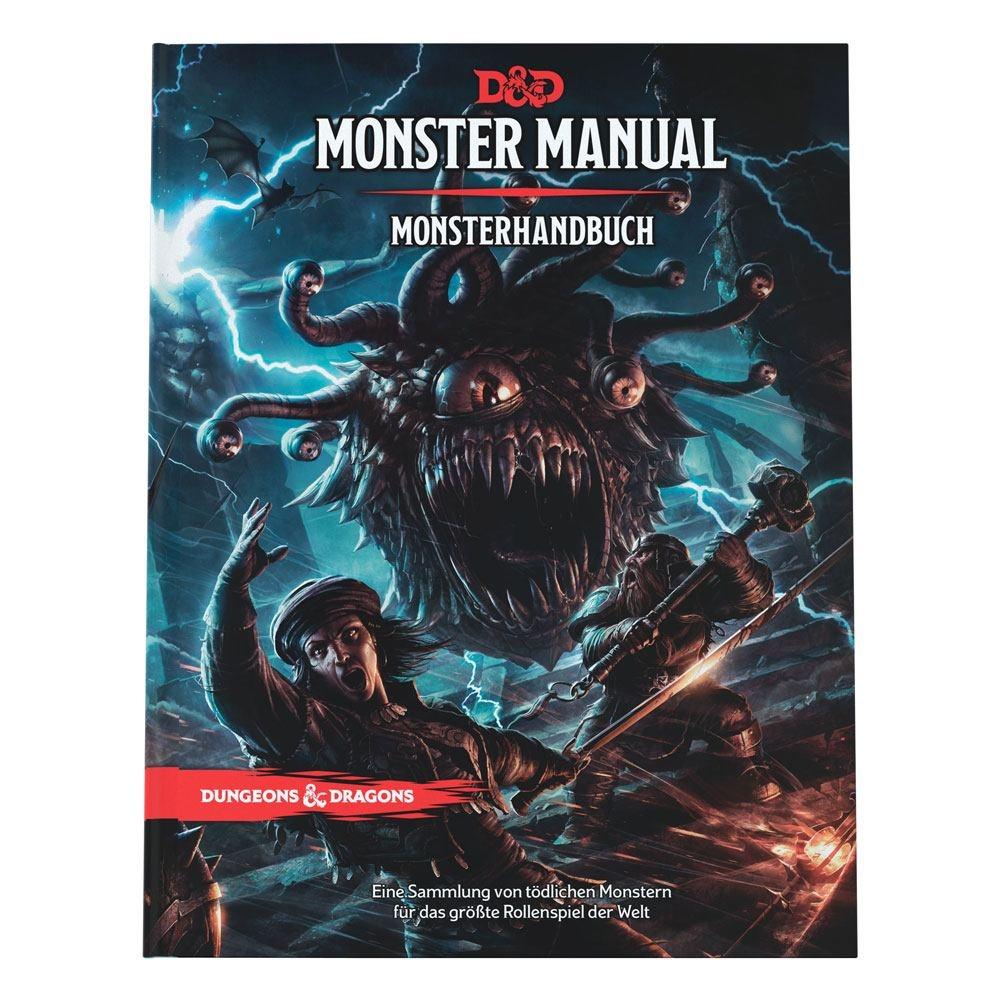 Dungeons & Dragons RPG Monster Manual tyska