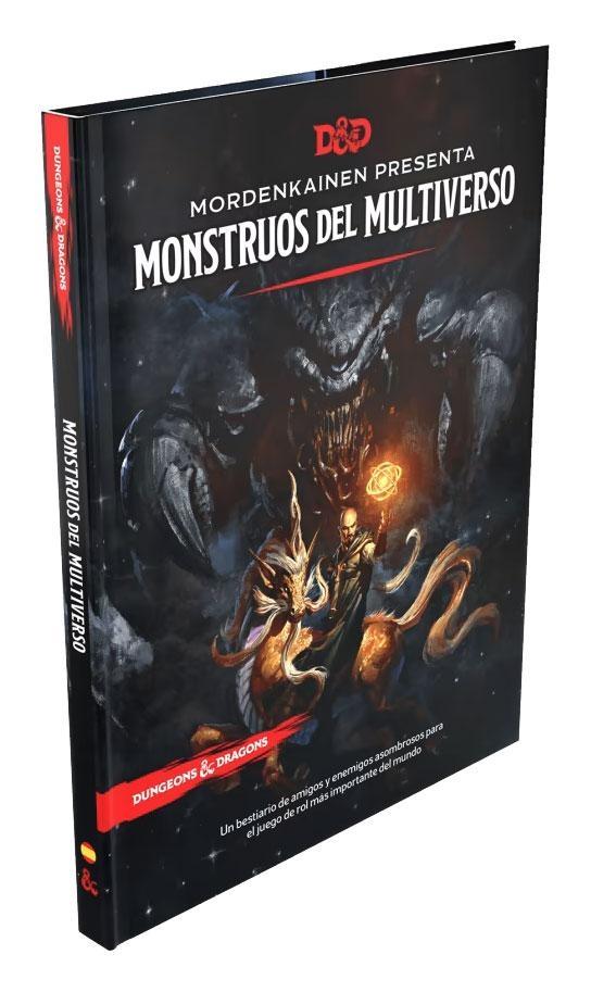 Dungeons &amp; Dragons RPG Mordenkainen præsenterer: Monsters of the Multiverse Spanish